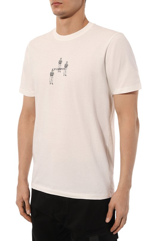 фото Хлопковая футболка c.p. company