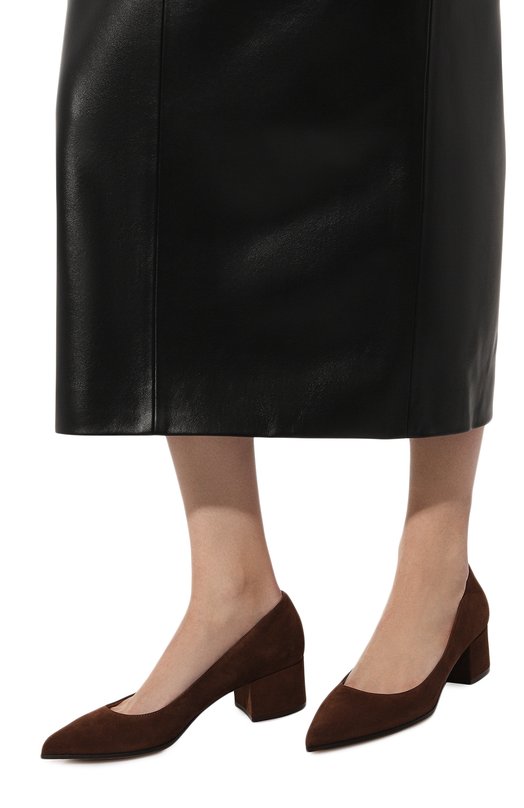 фото Замшевые туфли piper gianvito rossi