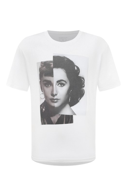 фото Хлопковая футболка bisibiglio