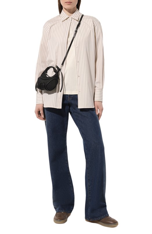 фото Хлопковая футболка msgm