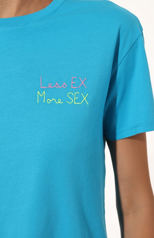 фото Хлопковая футболка mc2 saint barth