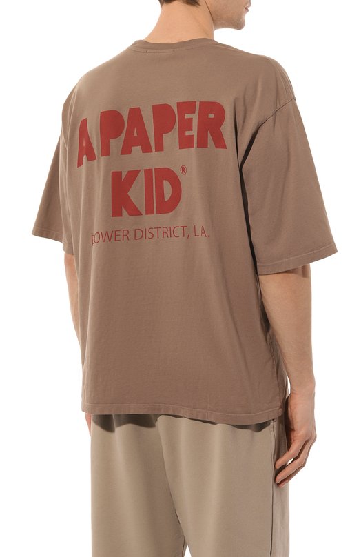 фото Хлопковая футболка a paper kid