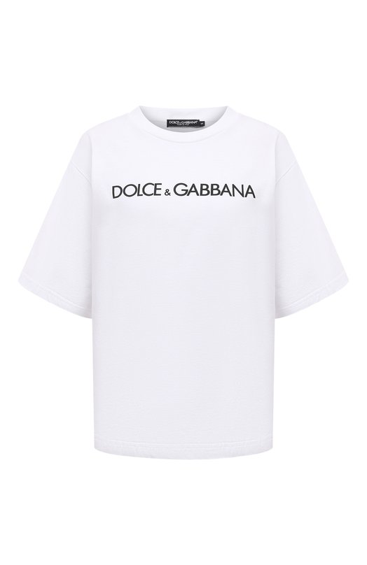 фото Хлопковая футболка dolce & gabbana