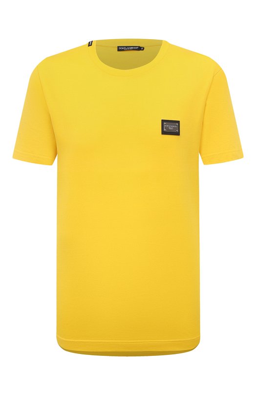 фото Хлопковая футболка dolce & gabbana