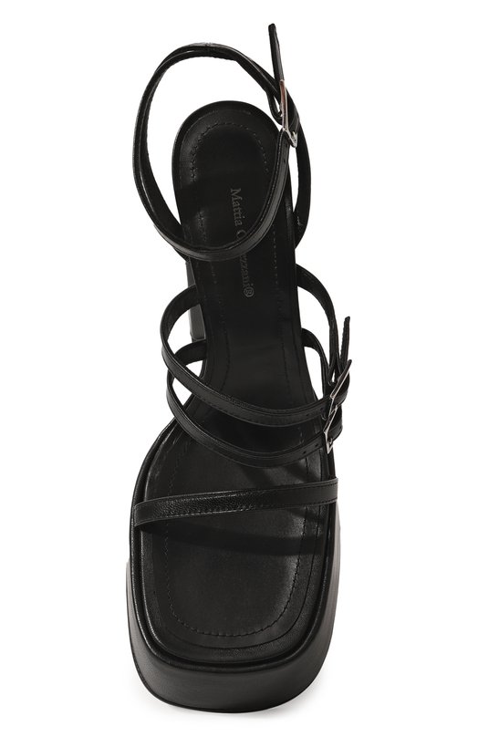 фото Кожаные босоножки mattia capezzani