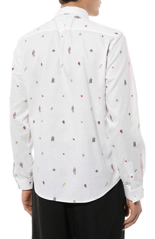 фото Хлопковая рубашка gucci