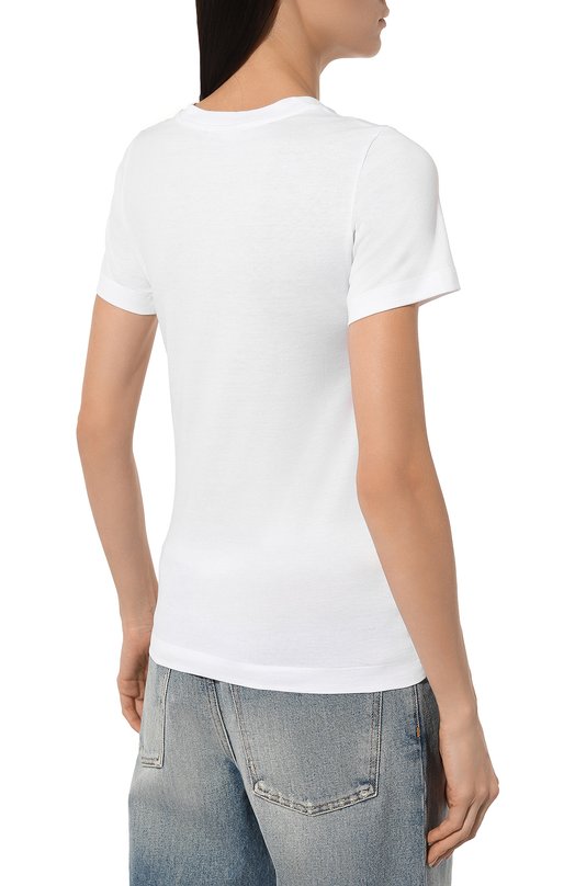 фото Хлопковая футболка dolce & gabbana