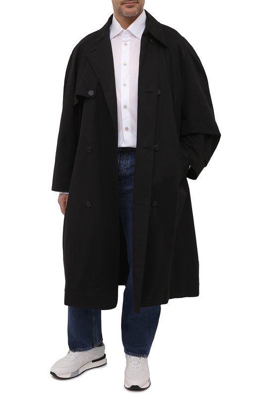 фото Хлопковая рубашка kiton