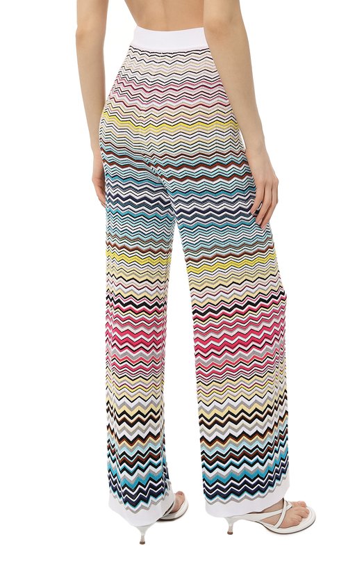 фото Брюки из хлопка и вискозы missoni