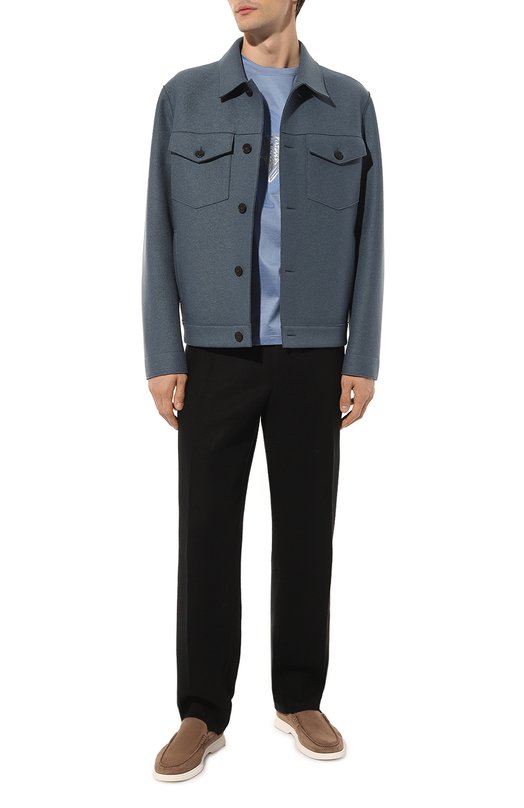 фото Хлопковая футболка stefano ricci