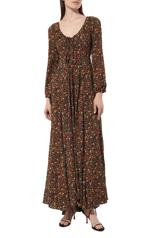 фото Платье из вискозы gucci