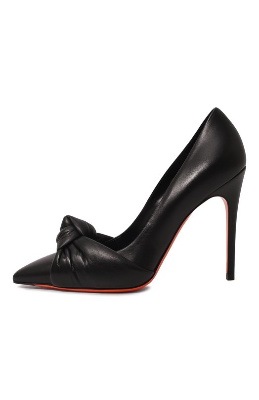 фото Кожаные туфли santoni