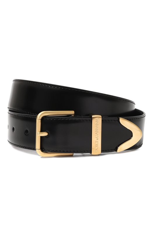 фото Кожаный ремень dolce & gabbana