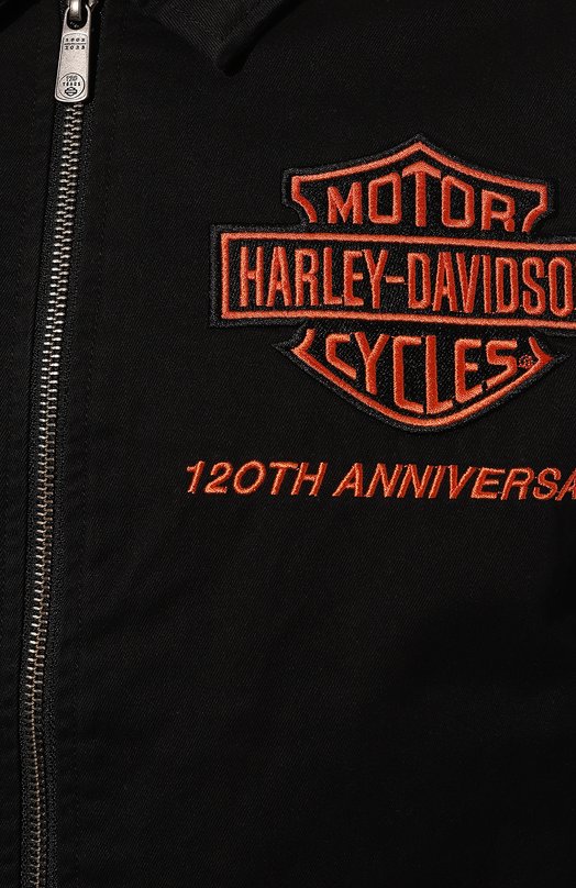 фото Хлопковая куртка 120th anniversary harley-davidson