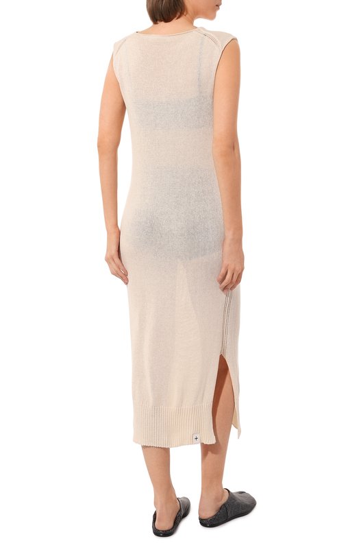 фото Хлопковое платье jil sander