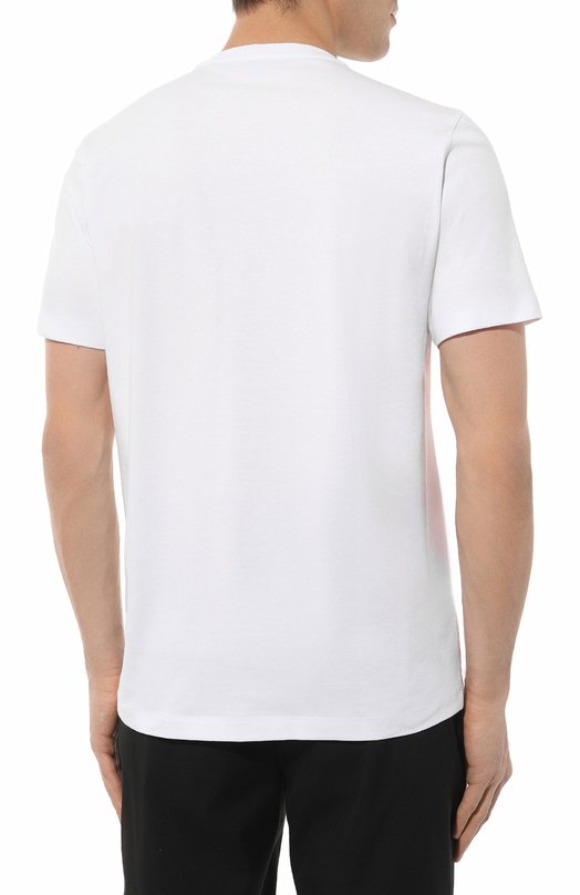 фото Хлопковая футболка corneliani