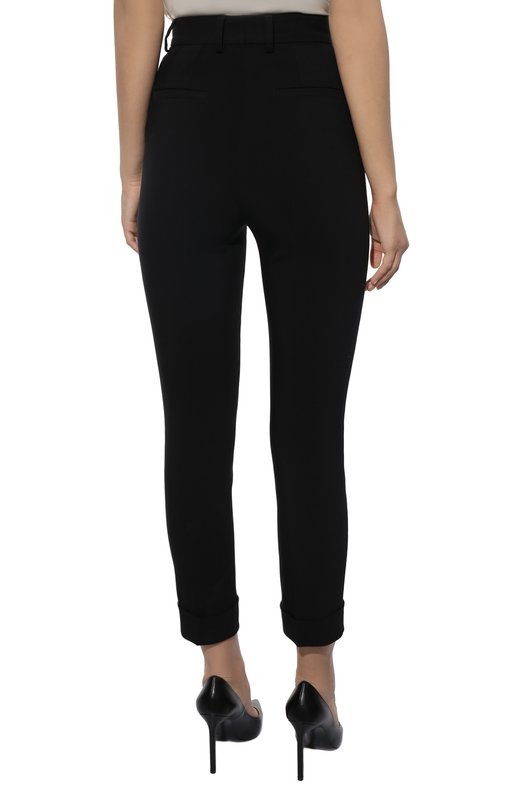 фото Брюки из хлопка и вискозы dolce & gabbana