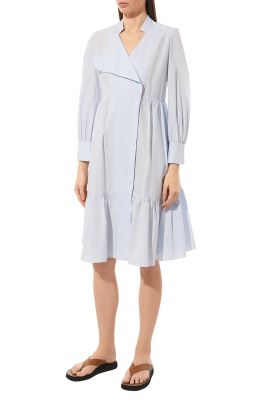 фото Хлопковое платье dorothee schumacher