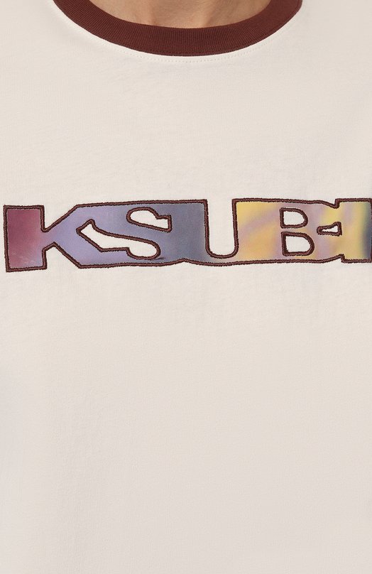 фото Хлопковая футболка ksubi