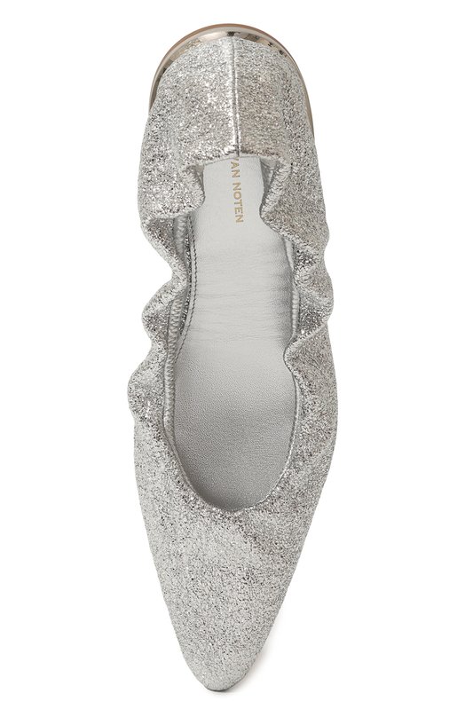 фото Текстильные балетки dries van noten