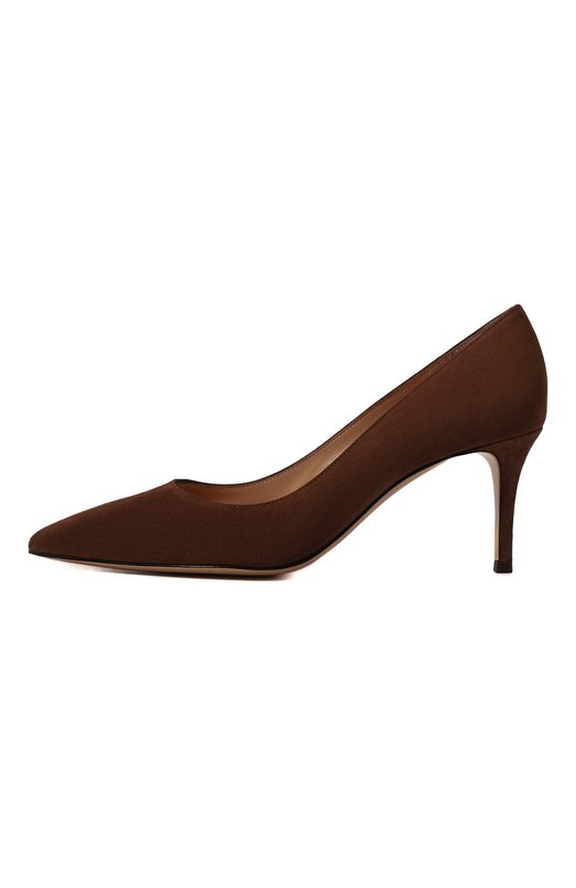 фото Замшевые туфли gianvito 70 gianvito rossi
