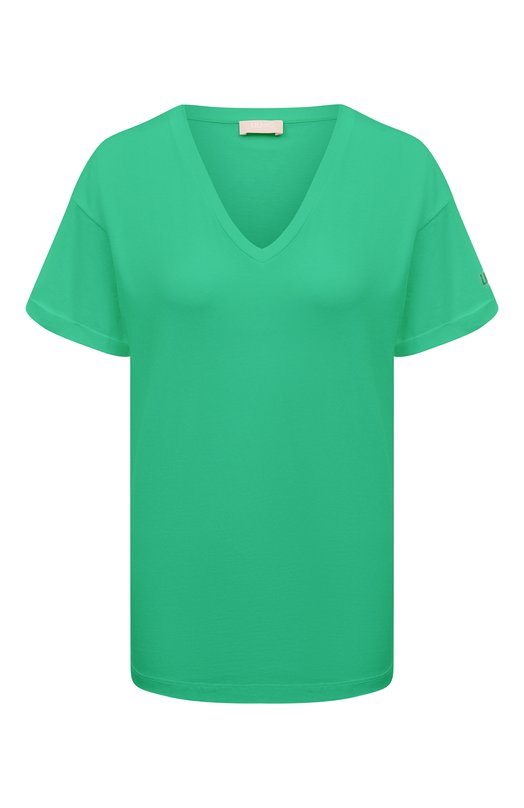 фото Хлопковая футболка liu jo