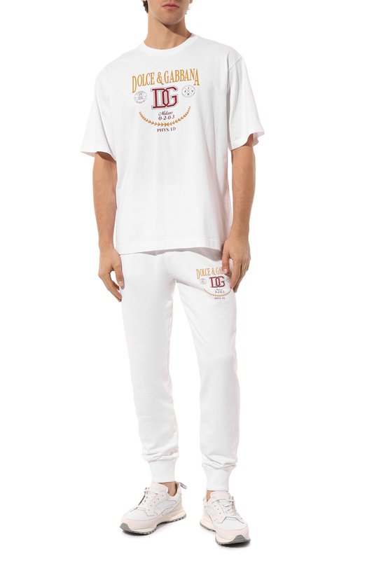 фото Хлопковая футболка dolce & gabbana