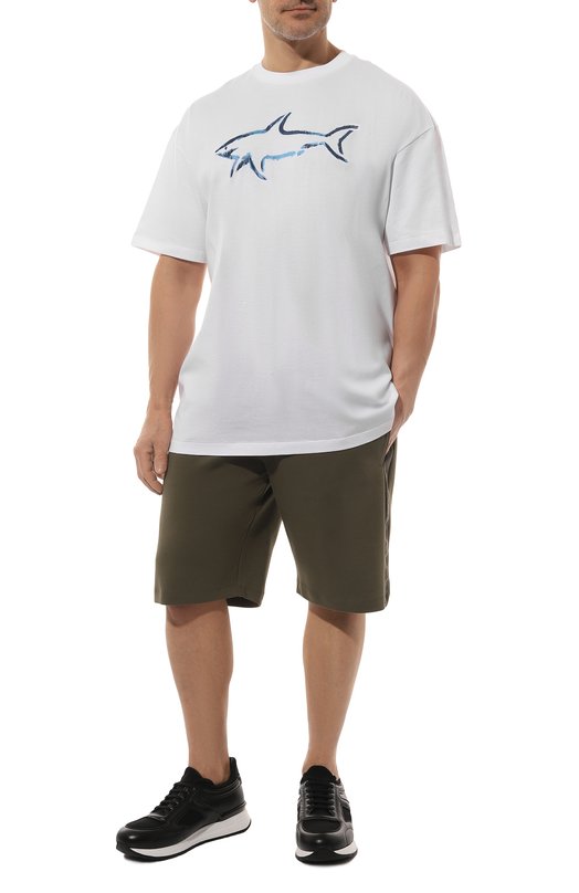 фото Хлопковая футболка paul&shark