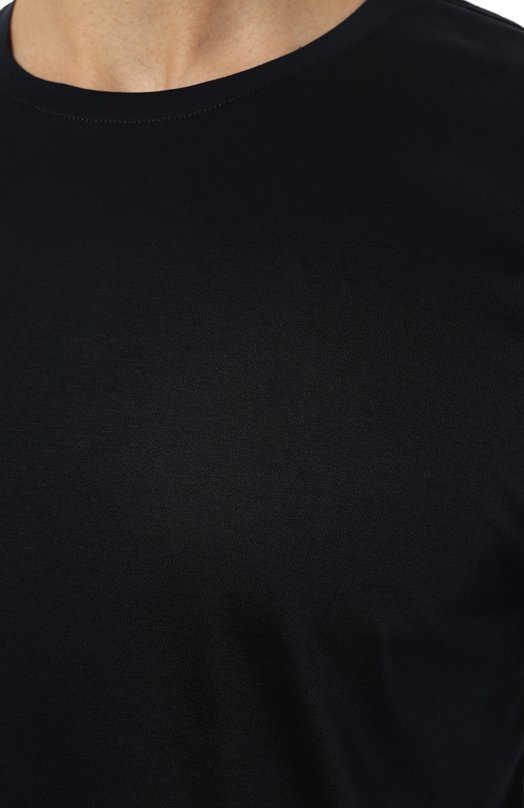 фото Хлопковая футболка van laack