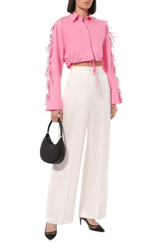 фото Хлопковая рубашка msgm