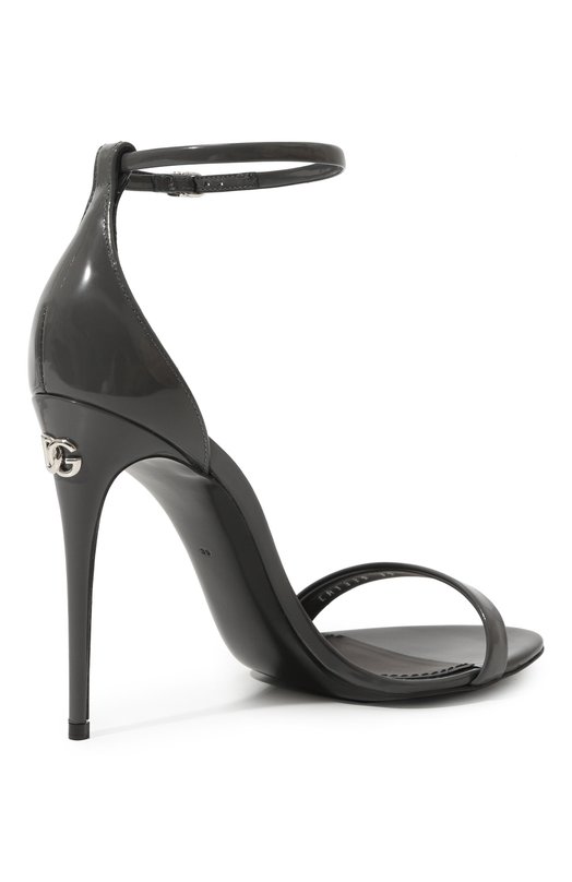 фото Кожаные босоножки keira dolce & gabbana