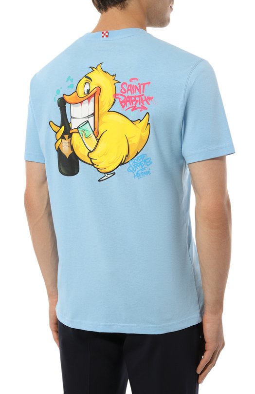 фото Хлопковая футболка mc2 saint barth