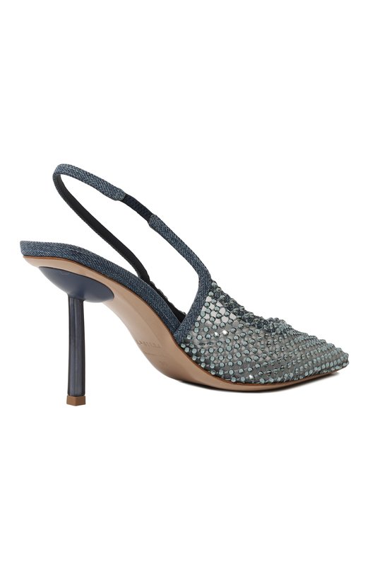 фото Текстильные туфли chanel gilda le silla