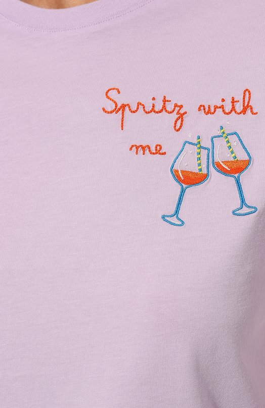 фото Хлопковая футболка mc2 saint barth