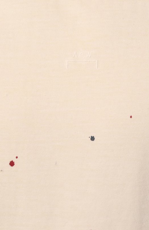 фото Хлопковая футболка a-cold-wall*