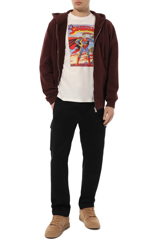 фото Хлопковая футболка mc2 saint barth