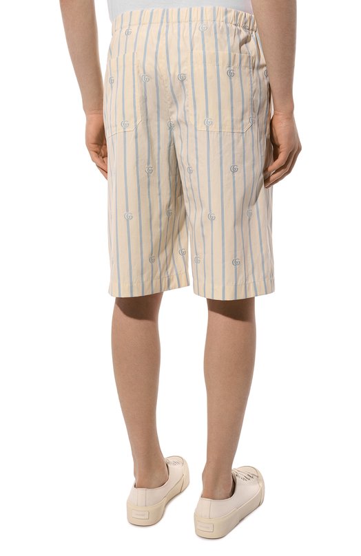 фото Хлопковые шорты gucci