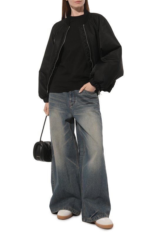 фото Хлопковая футболка hugo