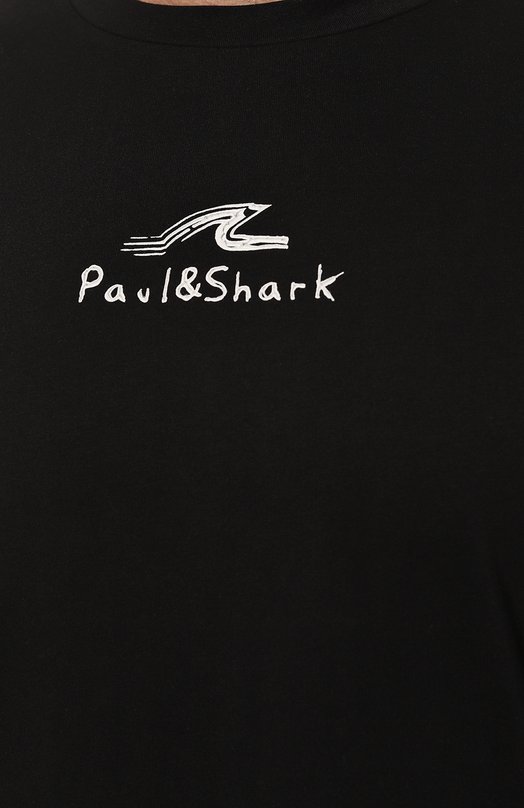 фото Хлопковая футболка paul&shark