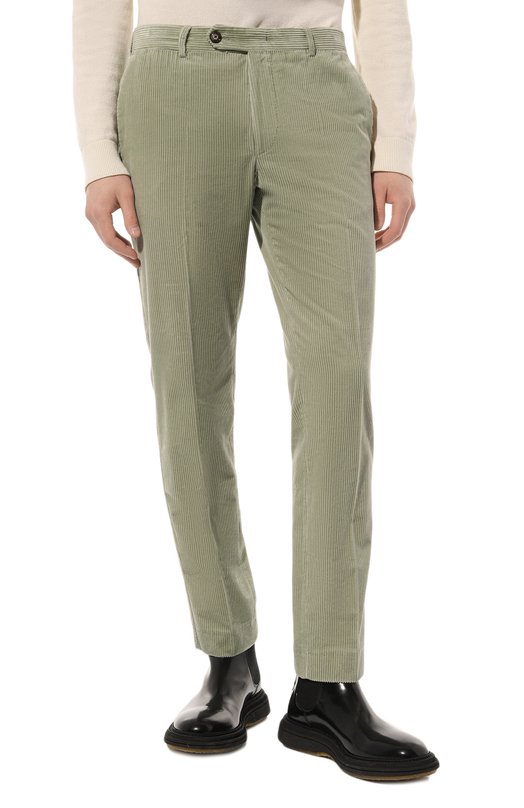 фото Хлопковые брюки windsor