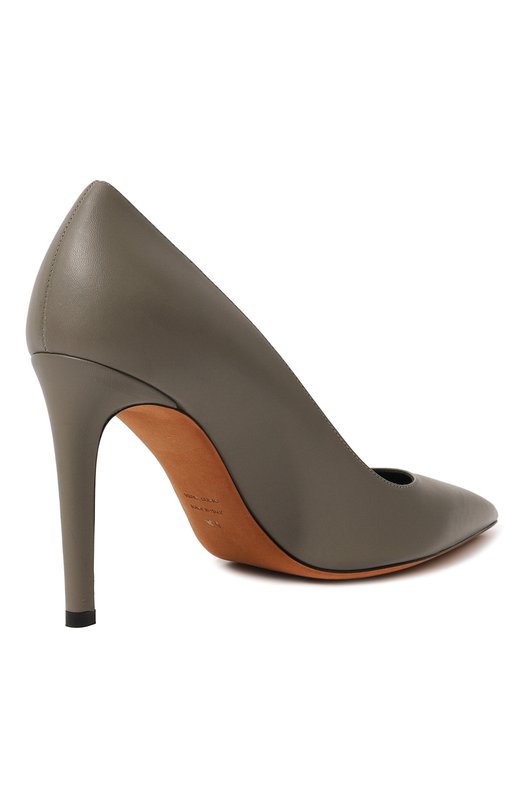 фото Кожаные туфли kiton