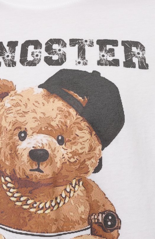 фото Хлопковая футболка bisibiglio