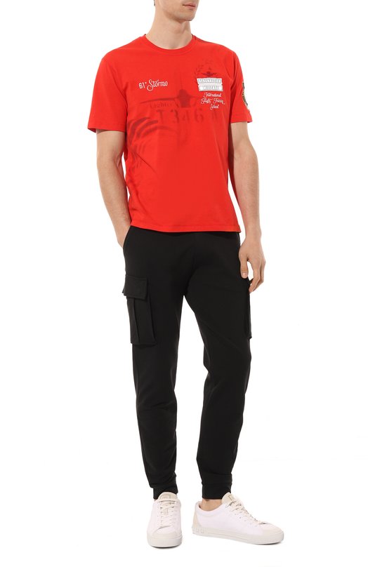 фото Хлопковая футболка aeronautica militare