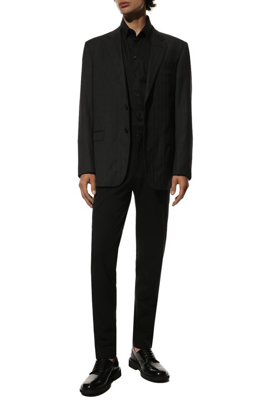 фото Шерстяные брюки balmain