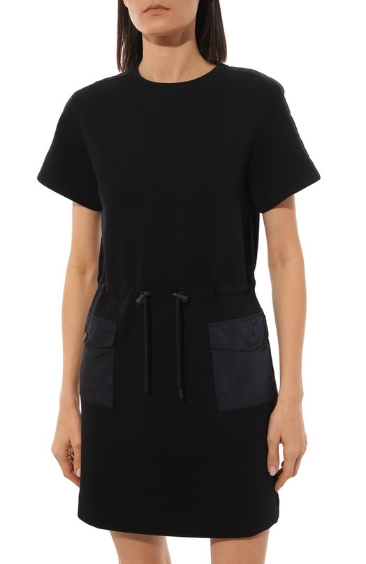 фото Хлопковое платье emporio armani