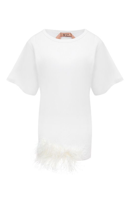 фото Хлопковая футболка n21