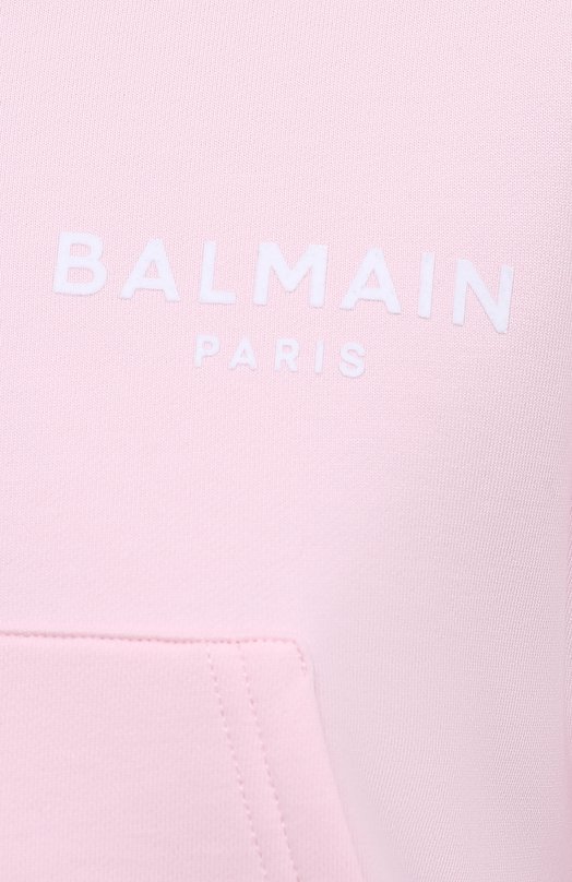 фото Хлопковое худи balmain