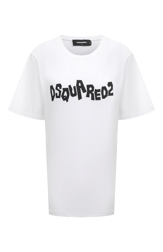 фото Хлопковая футболка dsquared2