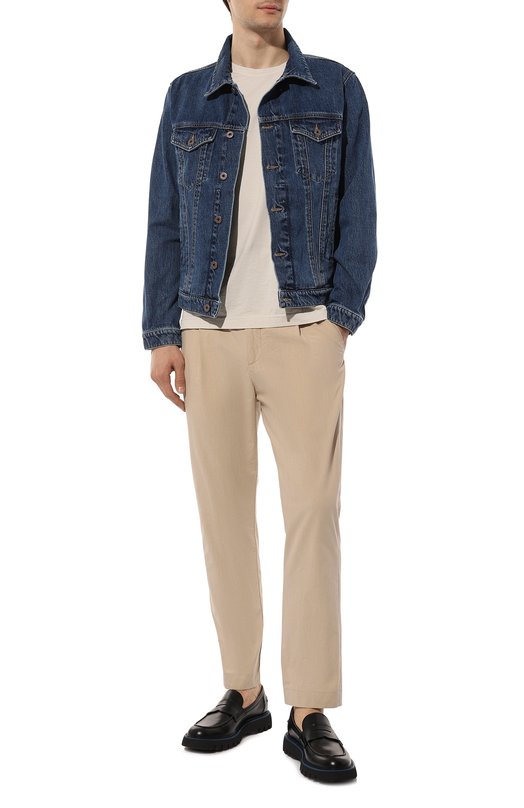 фото Хлопковые брюки pence