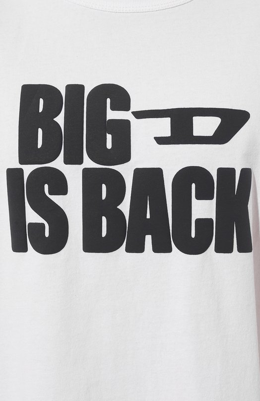 фото Хлопковая футболка diesel